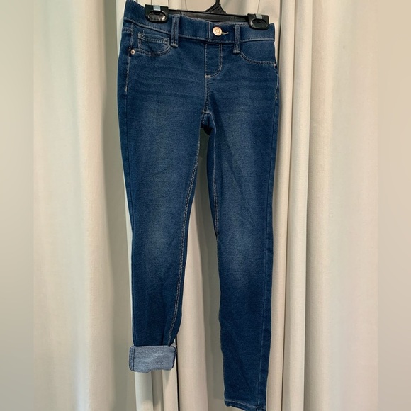 Tommy Bahama Girl’s Blue-Jean Jeggings, Skinny Leg, 78% Cotton; Size 8 - Picture 1 of 8